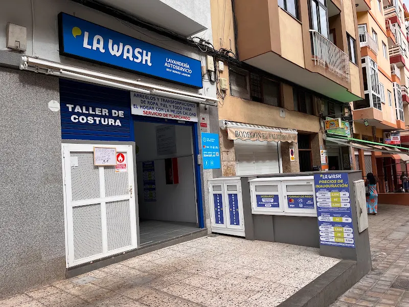 Lavandería La Wash | Cruz del Señor - Santa Cruz de Tenerife