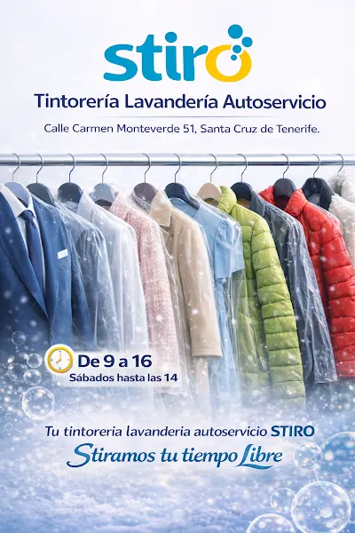 Tintorería Stiro Autoservicio - Santa Cruz de Tenerife