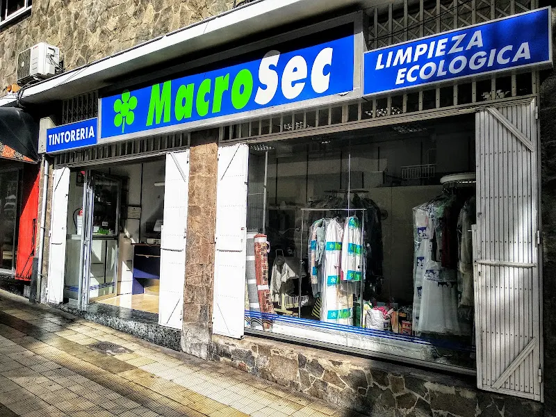 Tintorería MacroSec - Santa Cruz de Tenerife