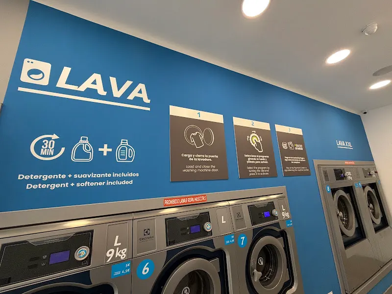 Lavandería La Wash - Lavandería de autoservicio en Playa de las Américas - foto 2