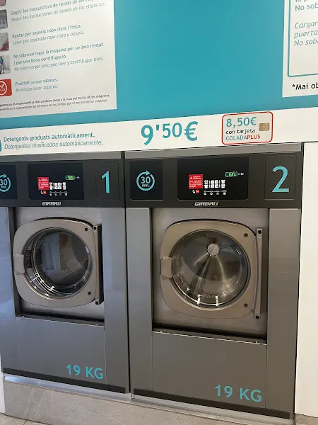 Lavandería autoservicio Coladaplus (Badalona-Centro) - Badalona
