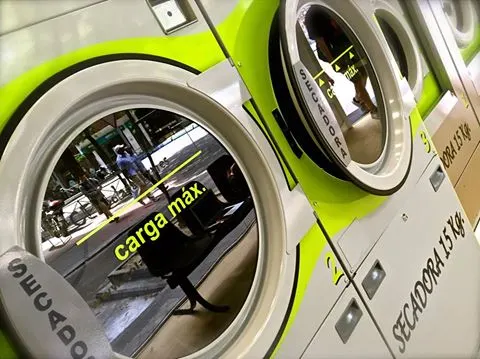 Lavandería autoservicio Badalona