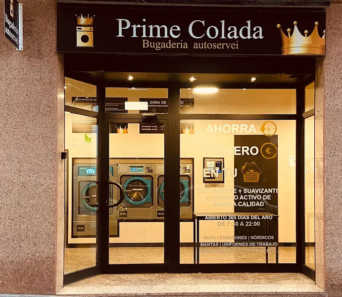 Prime Colada Badalona - Lavandería de autoservicio en Badalona - foto 2