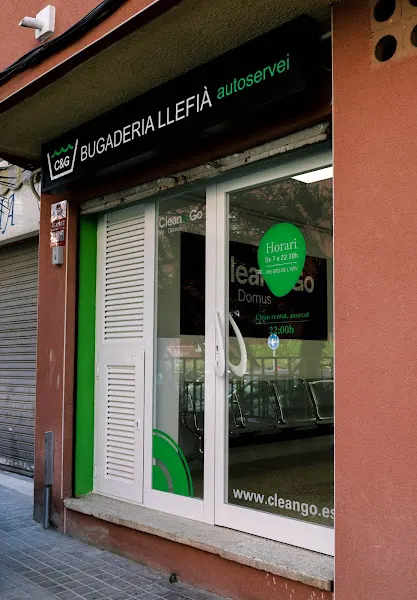 Bugaderia Llefià - Lavandería de autoservicio en Badalona - foto 2