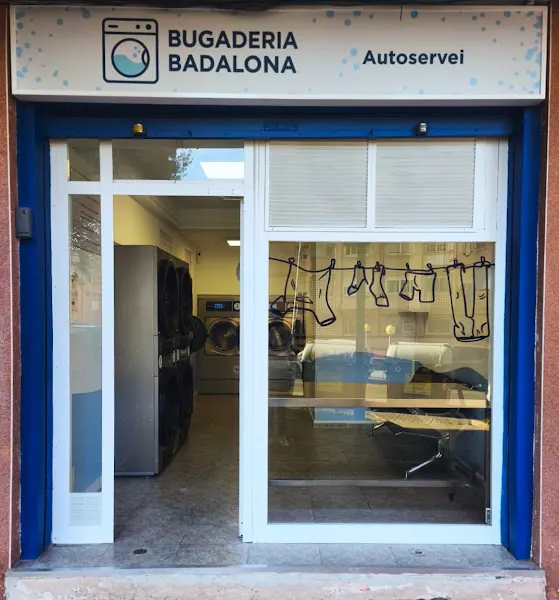 Bugaderia Badalona - Lavandería de autoservicio en Badalona - foto 2