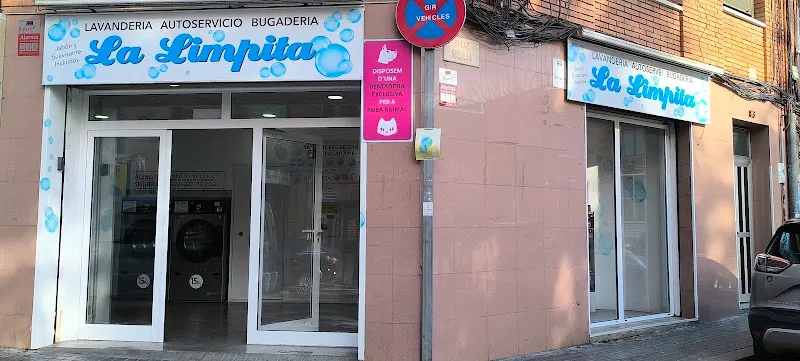 La Limpita - Lavandería de autoservicio en Santa Coloma de Gramenet - foto 2