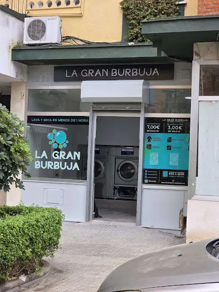 La Gran Burbuja LAVANDERIA AUTOSERVICIO - Jerez de la Frontera