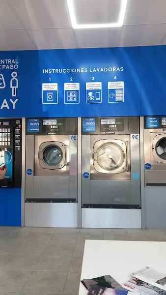 Lavanderia autoservicio Openblue