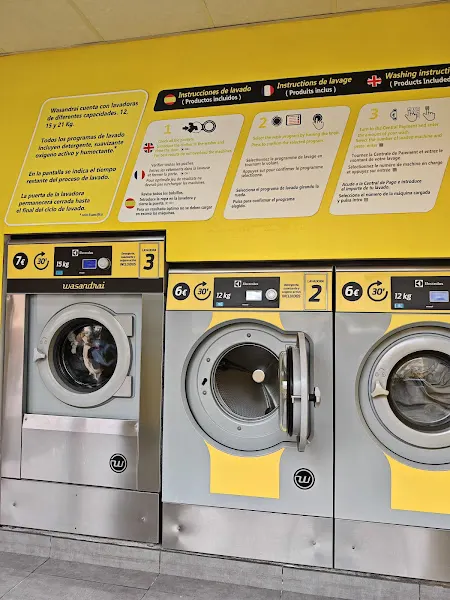 Wasandrai Lavandería Autoservicio