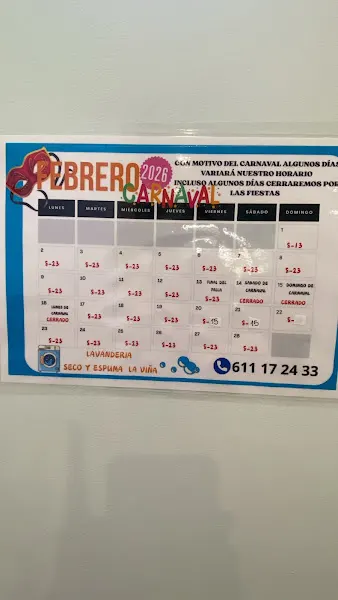 Lavanderia La Viña - Lavandería de autoservicio en Cádiz - foto 2