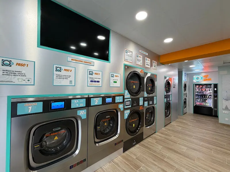 Seco y Espuma Camposoto - Lavandería Autoservicio - San Fernando