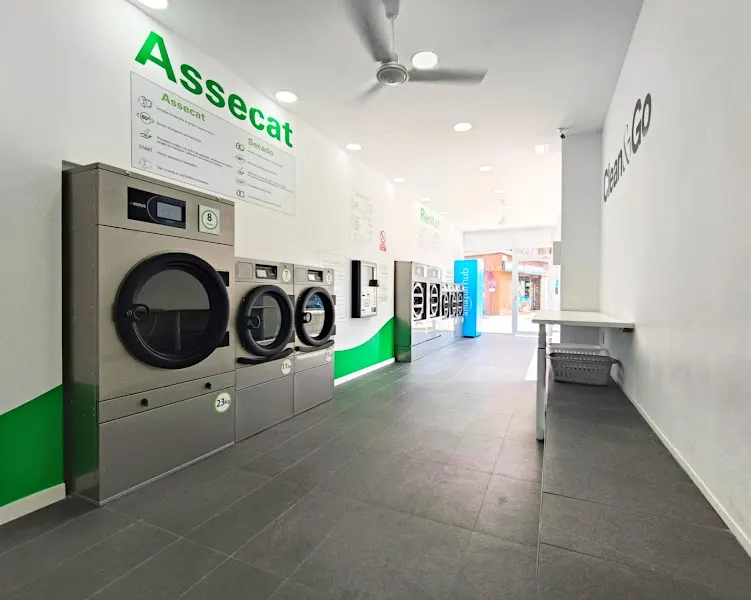 Lavandería Autoservicio CLEAN & GO - Sabadell