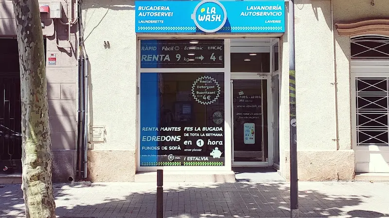 La Wash - Lavandería de autoservicio en Sabadell - foto 2