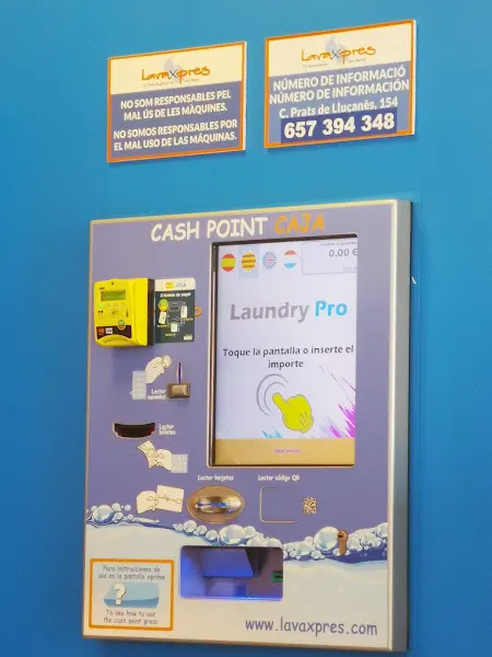 Lavandería Autoservicio LAVAXPRES - Sabadell