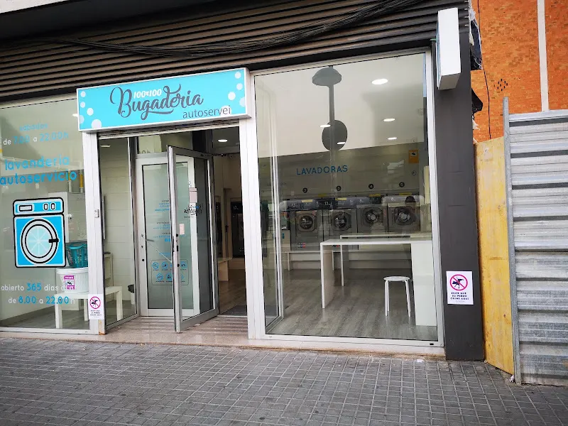 Lavandería autoservicio 100X100 BUGADERIA - Sabadell
