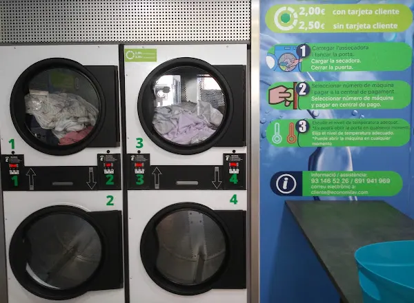 Economi-Lav - Lavandería de autoservicio en Barberà del Vallès - foto 2