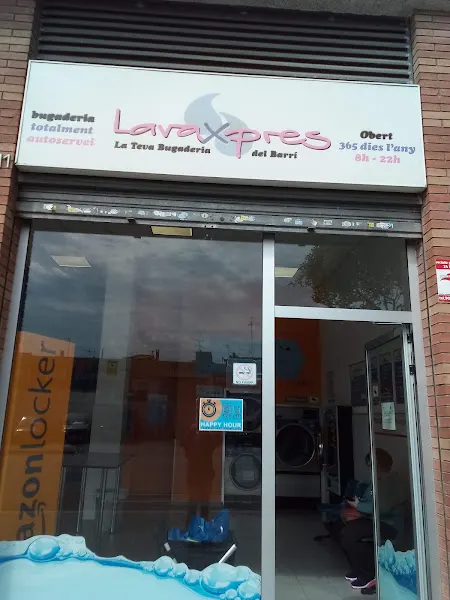 Lavanderia Autoservicio LAVAXPRES