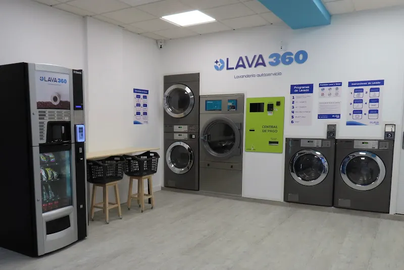 Lava360 - Lavandería autoservicio en Móstoles