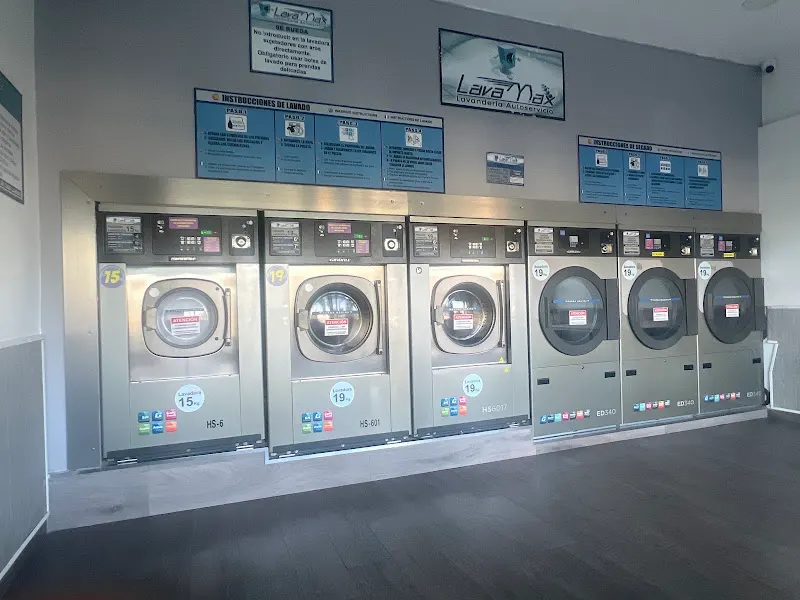 Lavandería Autoservicio Móstoles Lavamax