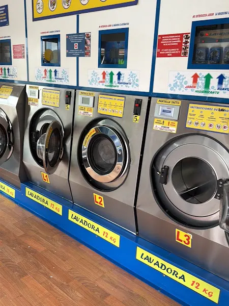 Lavandería Autoservicio KWL AQUA Móstoles