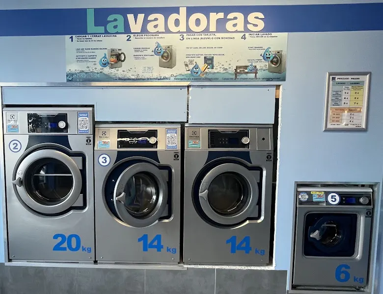 Lavandería autoservicio Blue and Wash - Lavandería de autoservicio en Mostoles - foto 2
