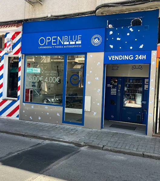 Open Blue Lavandería Y Tienda Autoservicio