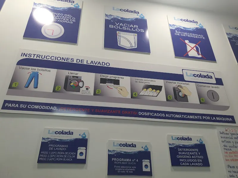 Lacolada - Lavandería de autoservicio en Mostoles - foto 2