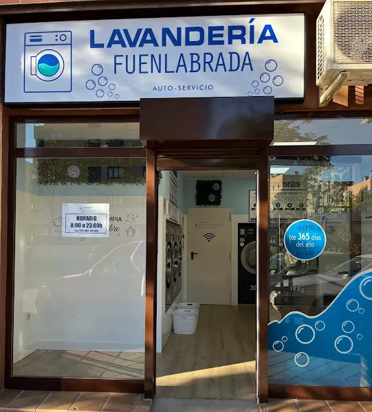 Lavandería Fuenlabrada