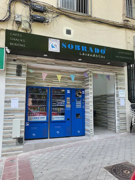 SOBRADO LAVANDERÍAS - LAVANDERIA AUTOSERVICIO Fuenlabrada (Suecia) y Tienda vending