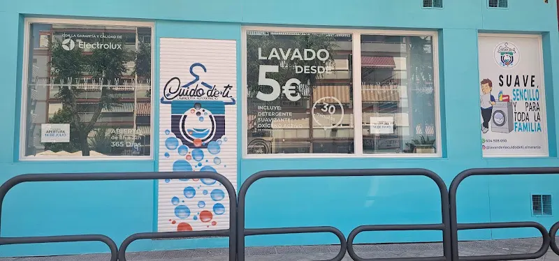 Lavandería autoservicio Cuido de ti el naranjo