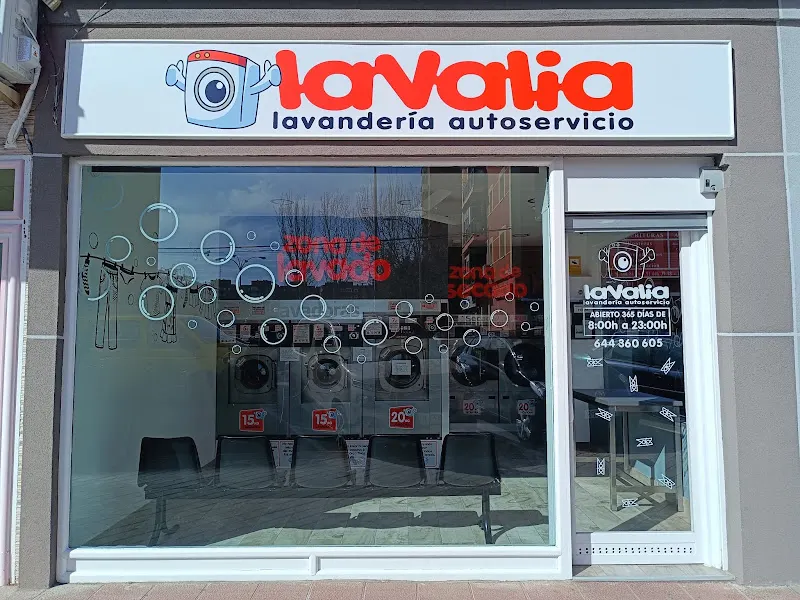 Lavalia, Lavandería Autoservicio
