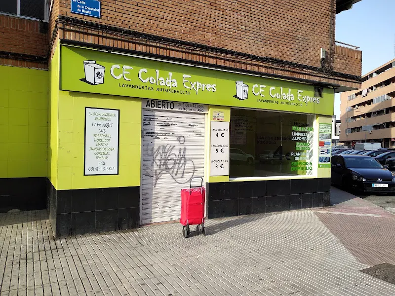 Ce Colada Expres Fuenlabrada