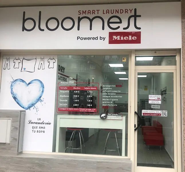Lavandería Autoservicio Bloomest en Alcorcón - Lavandería de autoservicio en Alcorcón - foto 2