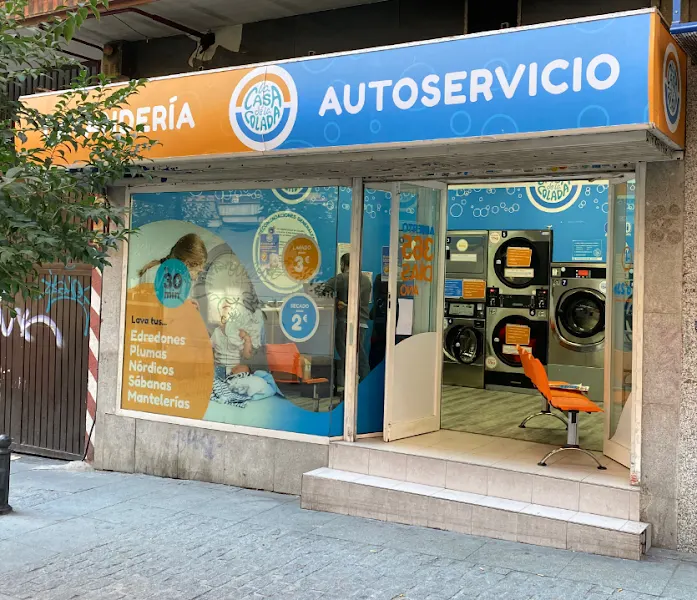 Lavandería Autoservicio La Casa de la Colada Alcorcon - Alcorcón