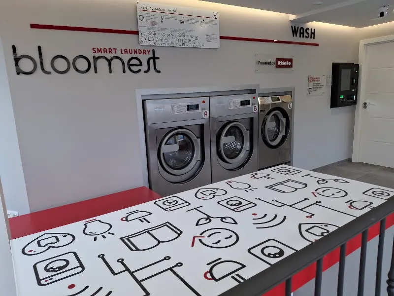 Bloomest Smart Laundry lavandería Barañain