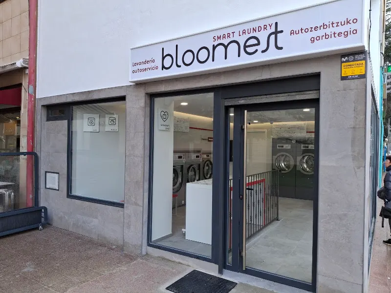 Bloomest Smart Laundry lavandería Barañain - Lavandería en Baranain - foto 2
