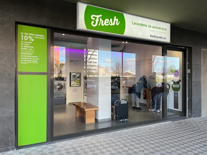 Fresh Lezkairu Lavandería Autoservicio