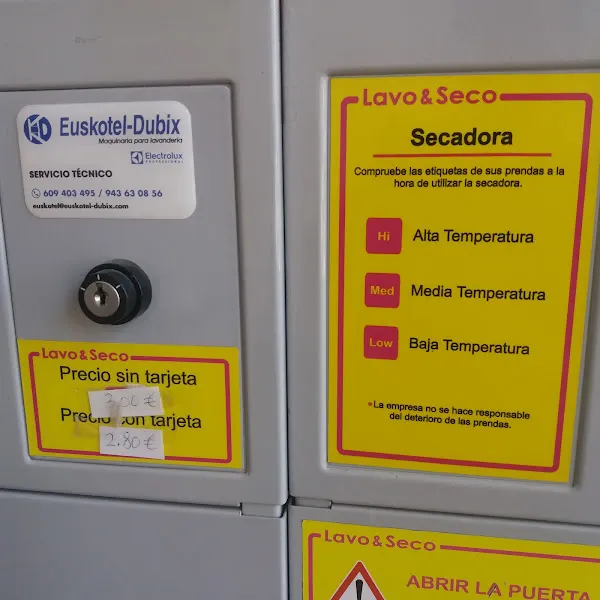 Lavanderia Autoservicio Lavo&Seco