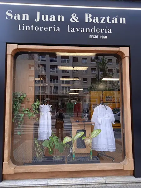 Tintorerías SAN JUAN & BAZTAN - Tintorería en Pamplona - foto 2