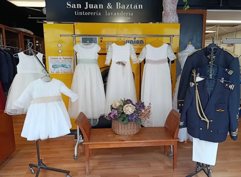 Tintorerías SAN JUAN & BAZTAN
