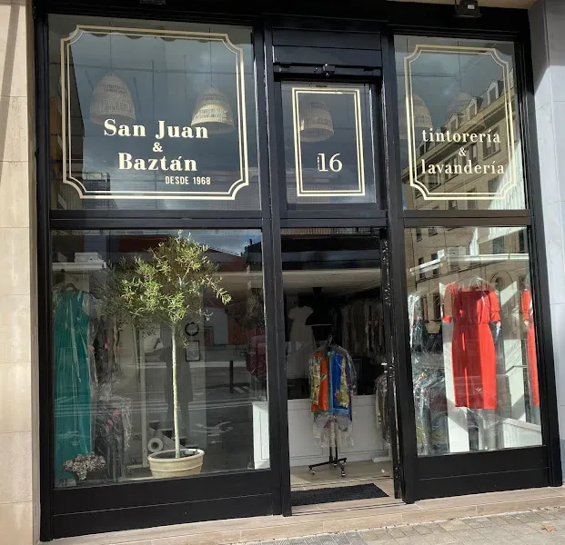 Tintorerías SAN JUAN & BAZTAN - Tintorería en Pamplona - foto 2