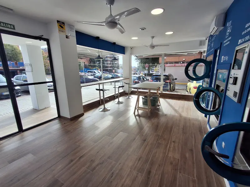 Lavandería WashMatic - Fuenlabrada