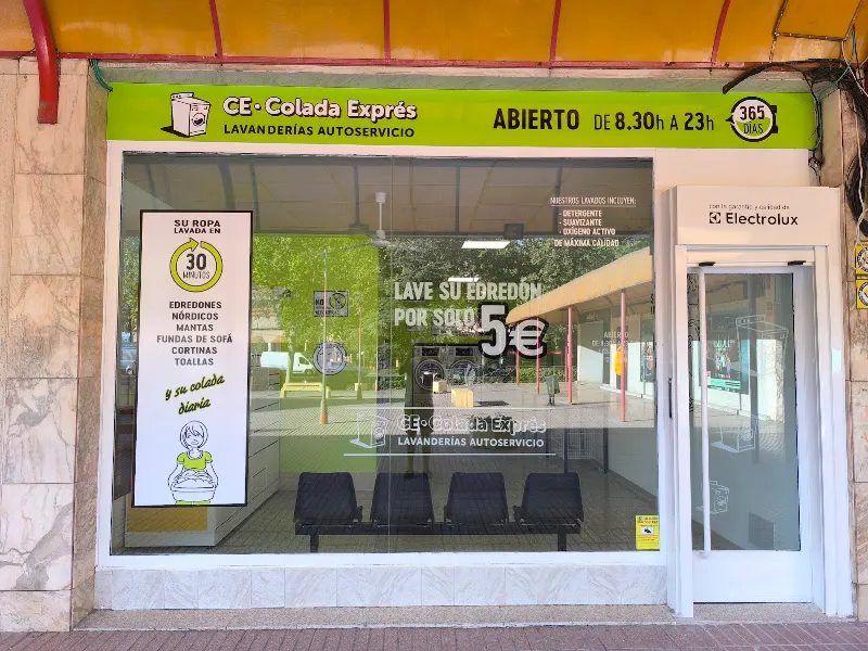 LAVANDERÍA AUTOSERVICIO COLADA EXPRES FUENLABRADA