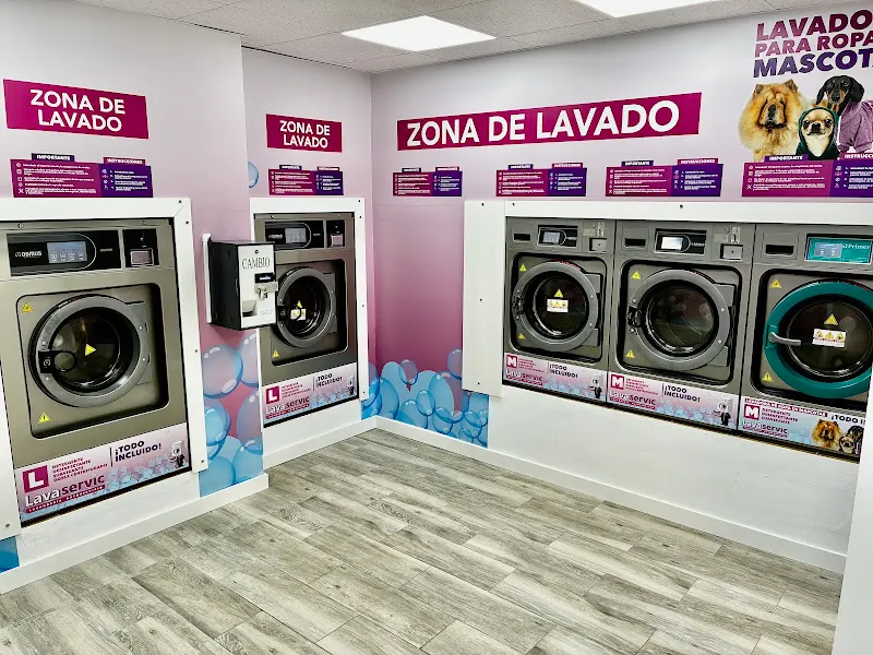 Lavanderia autoservicio Lavaservic Zapillo