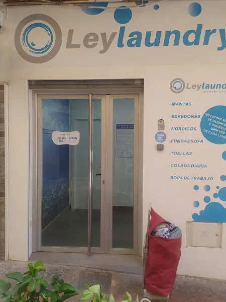 Leylaundry Lavanderia Autoservicio