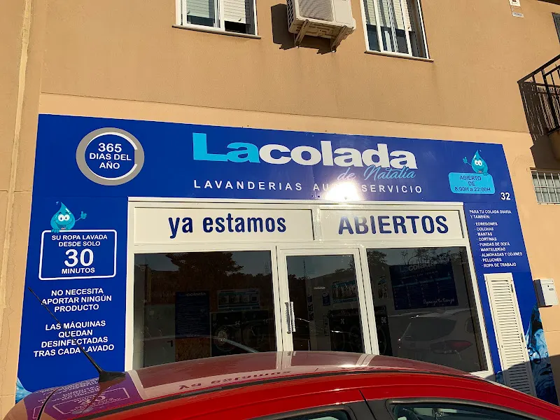 La colada de Natalia - Huercal de Almeria