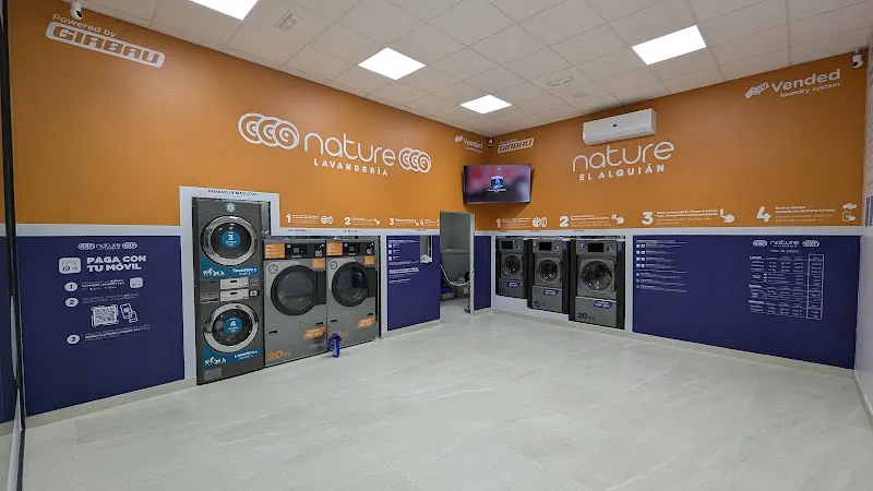 LAVANDERIA NATURE AUTOSERVICIO EL ALQUIAN - Almería