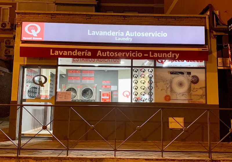Lavandería Autoservicio Speed Queen Calle de La Rioja 21 Leganes