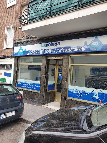 Lacolada Lavanderia Autoservico - Lavandería en Leganés - foto 2