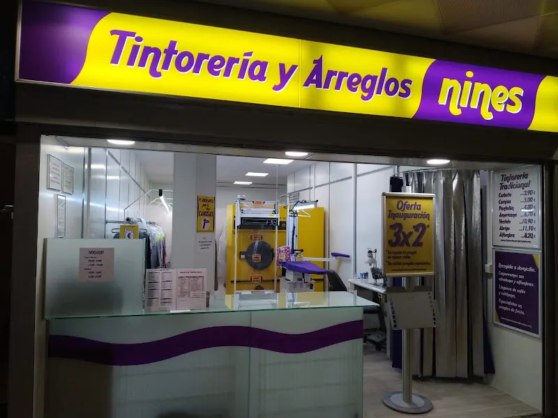 Tintorería y Arreglos Nines - Tintorería en Getafe - foto 2